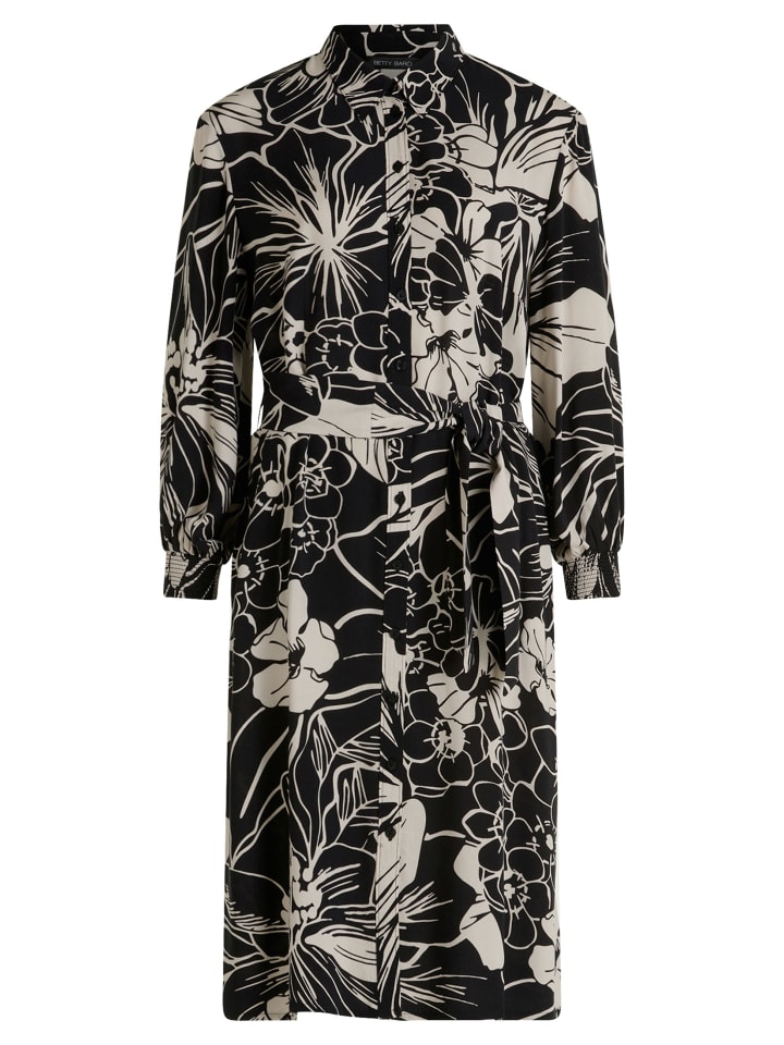 Короткое платье Betty Barclay, цвет schwarz/beige
Короткое платье Betty Barclay, цвет schwarz/beige