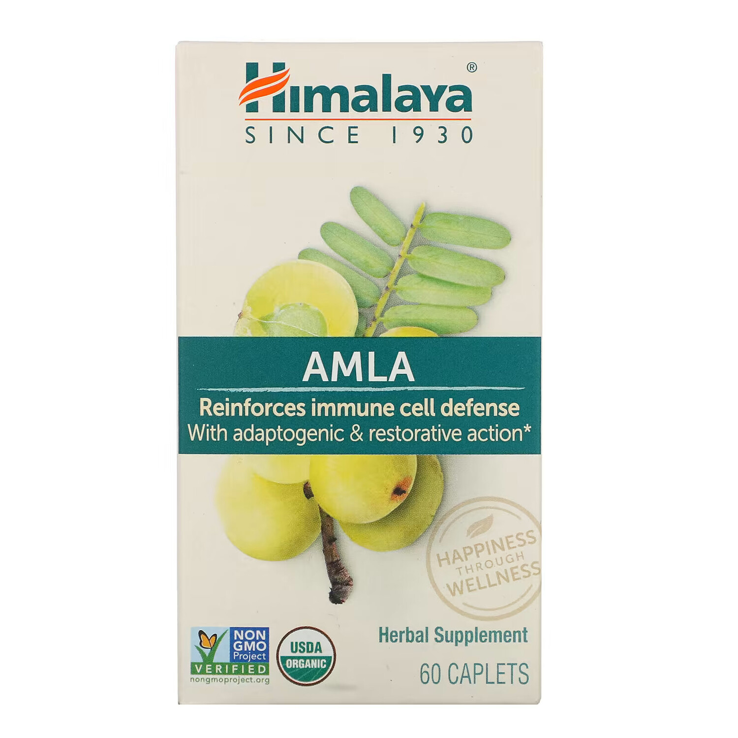 Himalaya, Амла, 60 капсул
Himalaya, Амла, 60 капсул