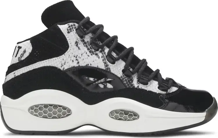 Кроссовки bait x question mid 'snake' Reebok, черный, Черный;серый, Кроссовки bait x question mid 'snake' Reebok, черный
Кроссовки bait x question mid 'snake' Reebok, черный, Черный;серый, Кроссовки bait x question mid 'snake' Reebok, черный