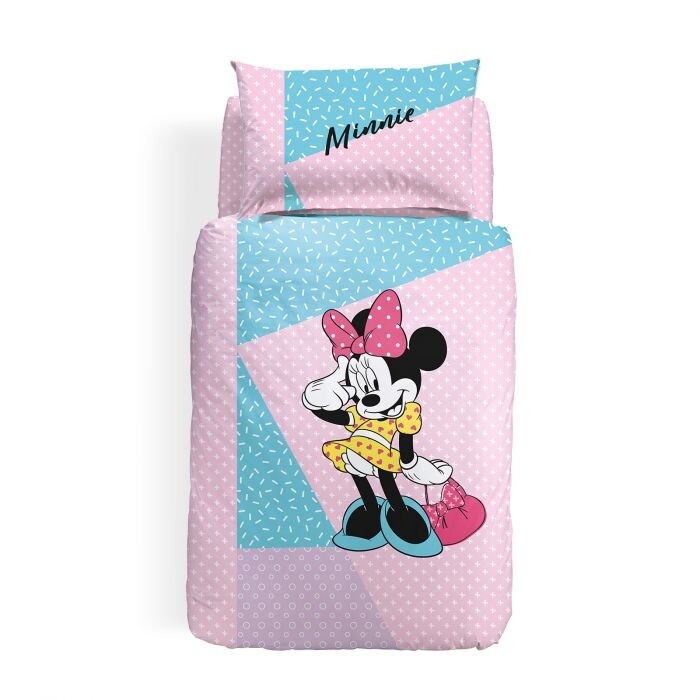 Комплект детского односпального постельного белья Caleffi Disney Minnie In Cotton, 3 предмета, розовый
Комплект детского односпального постельного белья Caleffi Disney Minnie In Cotton, 3 предмета, розовый
