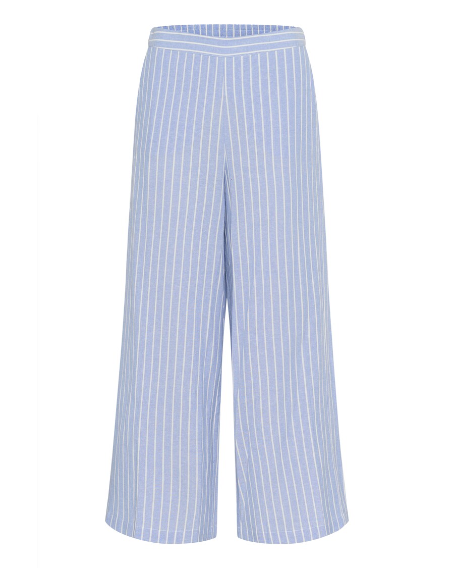 Широкие брюки Kaffe Malena, небесно-синий
Широкие брюки Kaffe Malena, небесно-синий