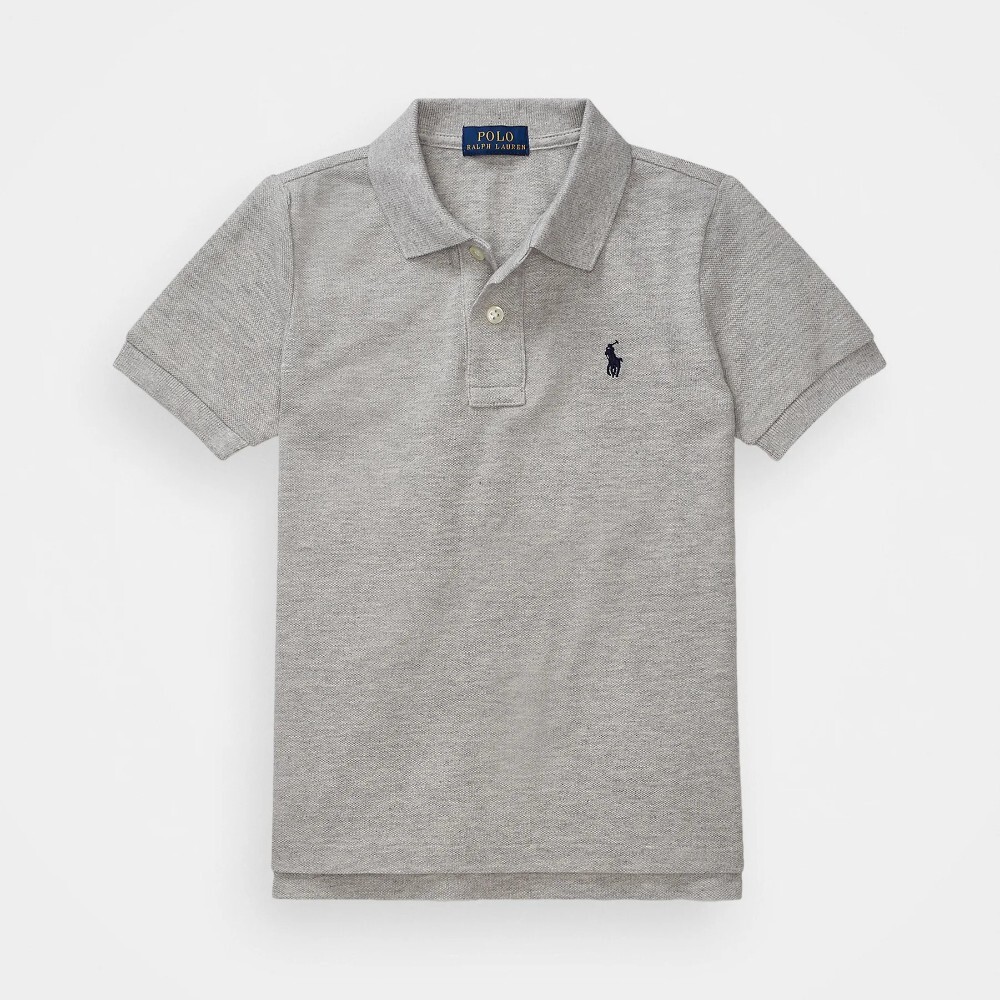 Футболка поло Polo Ralph Lauren Classic Basic, серый
Футболка поло Polo Ralph Lauren Classic Basic, серый