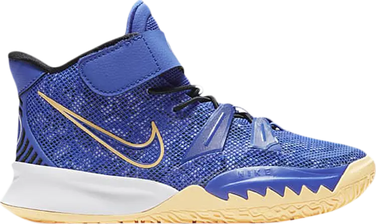 Кроссовки Nike Kyrie 7 PS 'Sisterhood', синий
Кроссовки Nike Kyrie 7 PS 'Sisterhood', синий