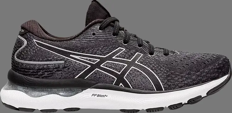 Кроссовки wmns gel nimbus 24 wide 'black white' Asics, черный
Кроссовки wmns gel nimbus 24 wide 'black white' Asics, черный