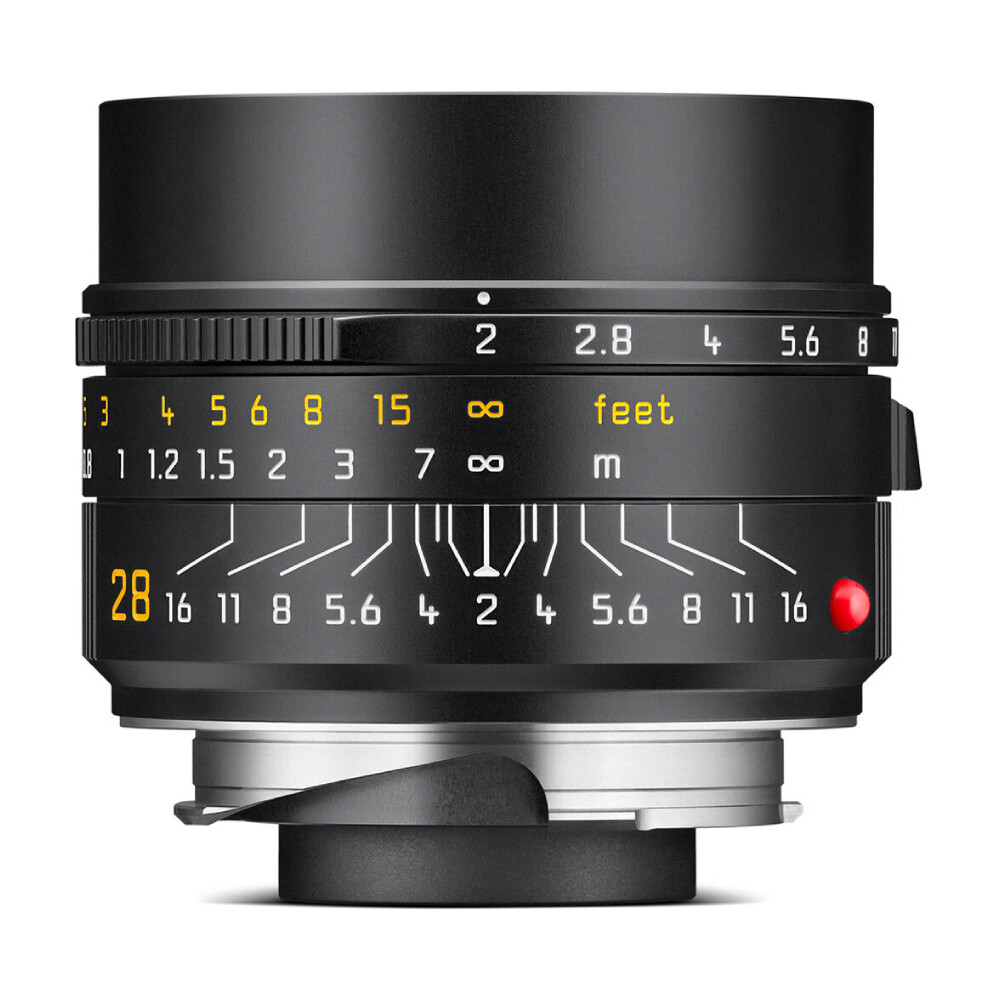 Объектив Leica Summicron-M 28mm f/2 ASPH (2023), Байонет Leica M, черный
Объектив Leica Summicron-M 28mm f/2 ASPH (2023), Байонет Leica M, черный