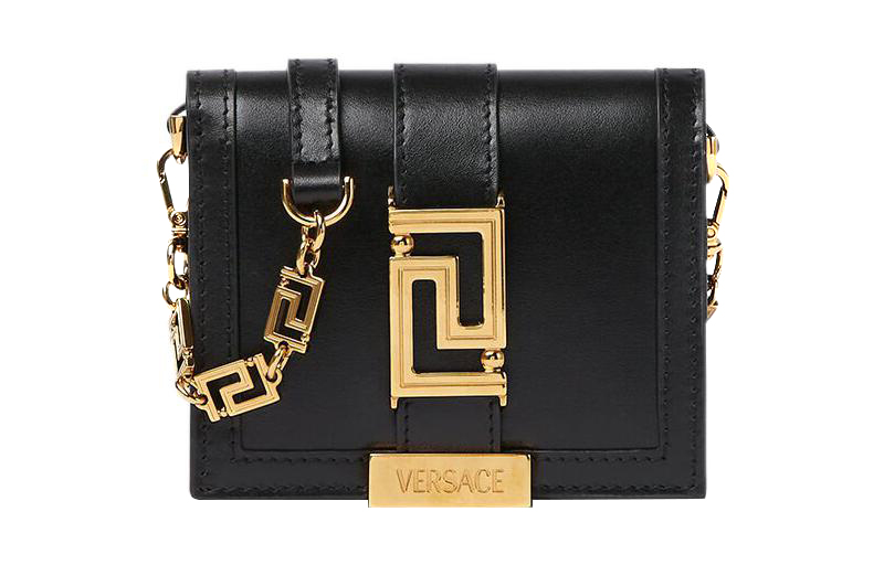 Версаче Greca Goddess Кожаная Сумка Через Плечо С Декорацией Из Ягненка Кошелек Женская Черная
Версаче Greca Goddess Кожаная Сумка Через Плечо С Декорацией Из Ягненка Кошелек Женская Черная