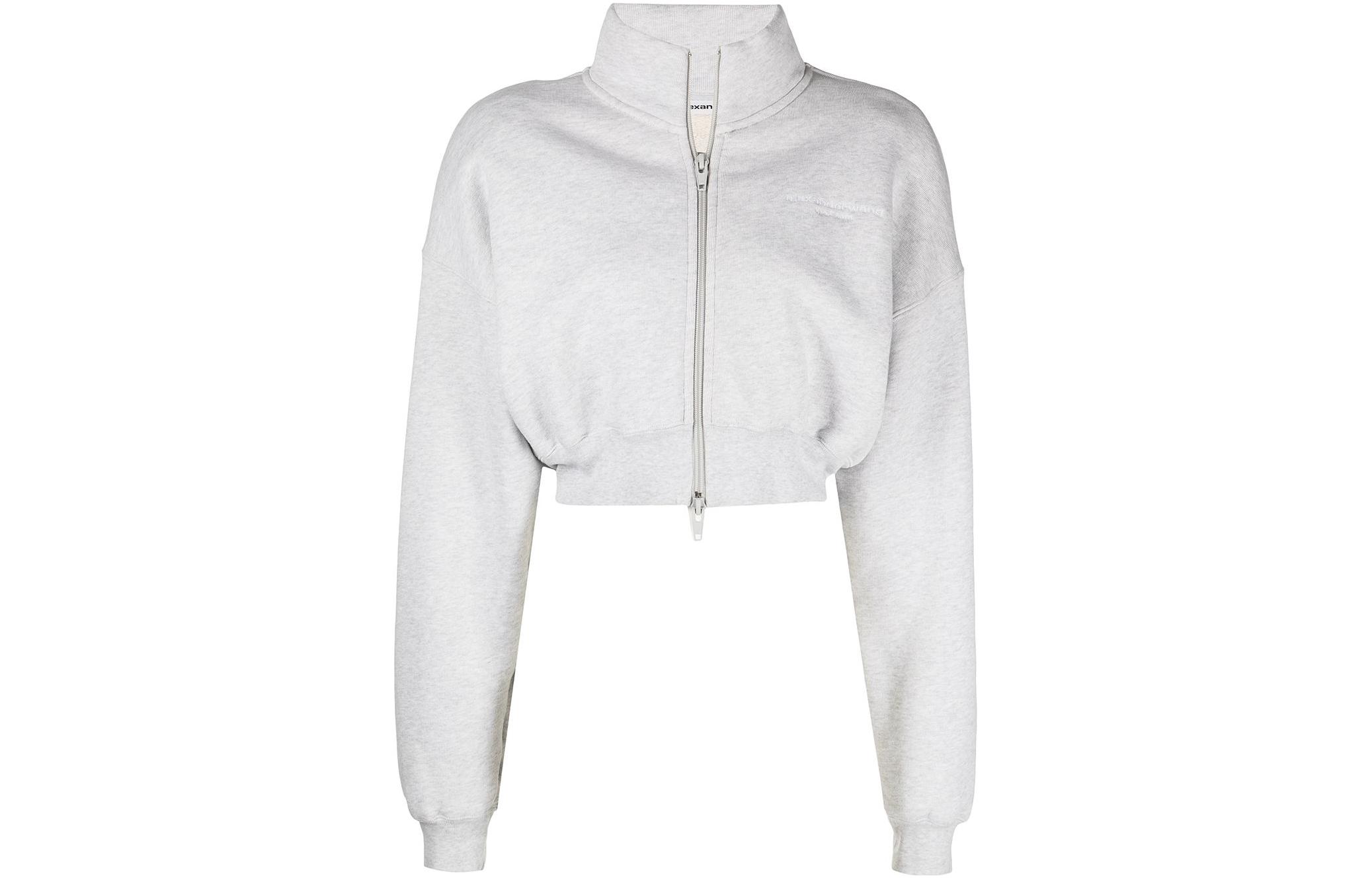 Укороченное пальто Women's Gray Alexander Wang, серый
Укороченное пальто Women's Gray Alexander Wang, серый