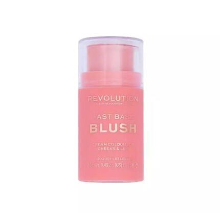 Makeup Revolution Fast Base Румяна-стик - Детские 14 г
Makeup Revolution Fast Base Румяна-стик - Детские 14 г