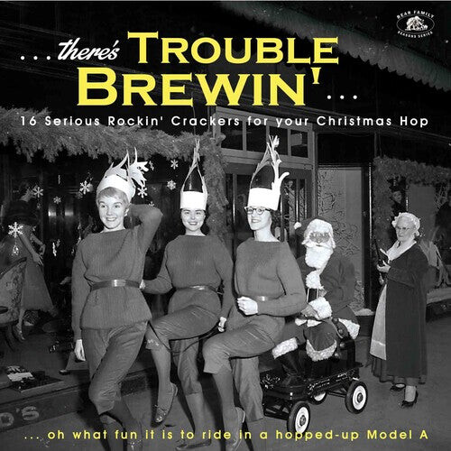 Виниловая пластинка There's Trouble Brewin': 16 Serious Rocki' / Var: There's Trouble Brewin': 16 Serious Rocki' Crackers For Your Christmas Hop (Various Artists)
Виниловая пластинка There's Trouble Brewin': 16 Serious Rocki' / Var: There's Trouble Brewin': 16 Serious Rocki' Crackers For Your Christmas Hop (Various Artists)
