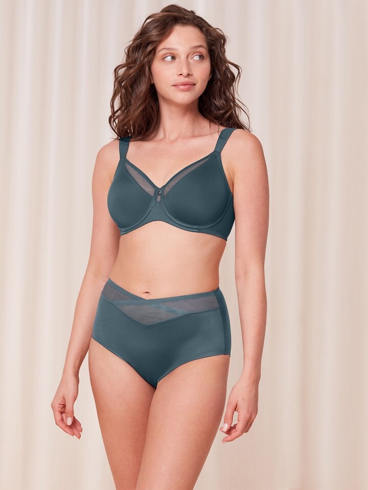 Бюстгальтер на косточках Triumph, темно-зеленый
Бюстгальтер на косточках Triumph, темно-зеленый