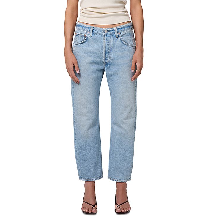 Укороченные джинсы-бойфренды Winslow High Rise в цвете Blaire Citizens of Humanity, синий
Укороченные джинсы-бойфренды Winslow High Rise в цвете Blaire Citizens of Humanity, синий