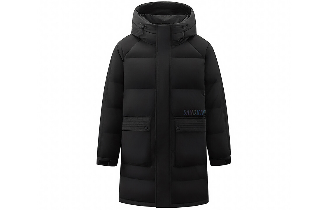 Пуховик унисекс черный Sandknit
Пуховик унисекс черный Sandknit