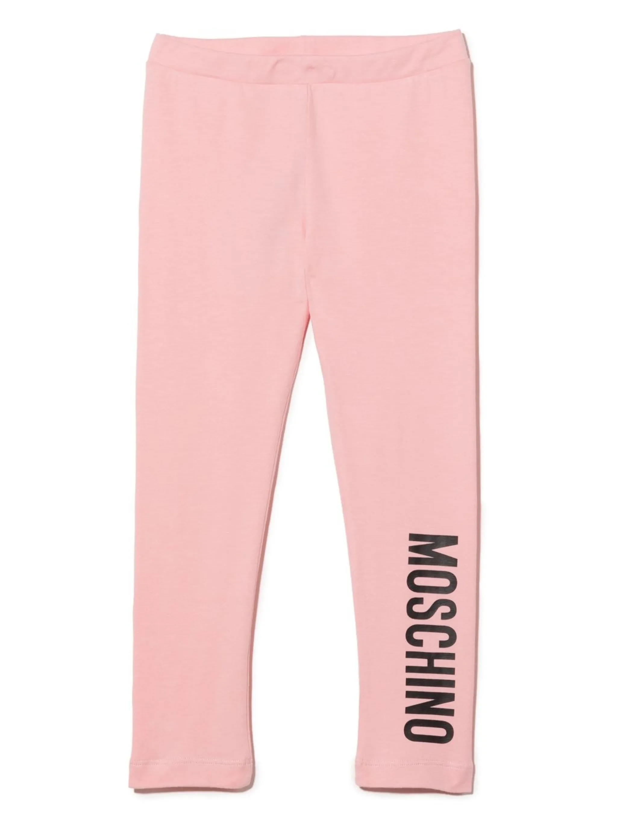 Легинсы с логотипом Moschino Kids, розовый
Легинсы с логотипом Moschino Kids, розовый