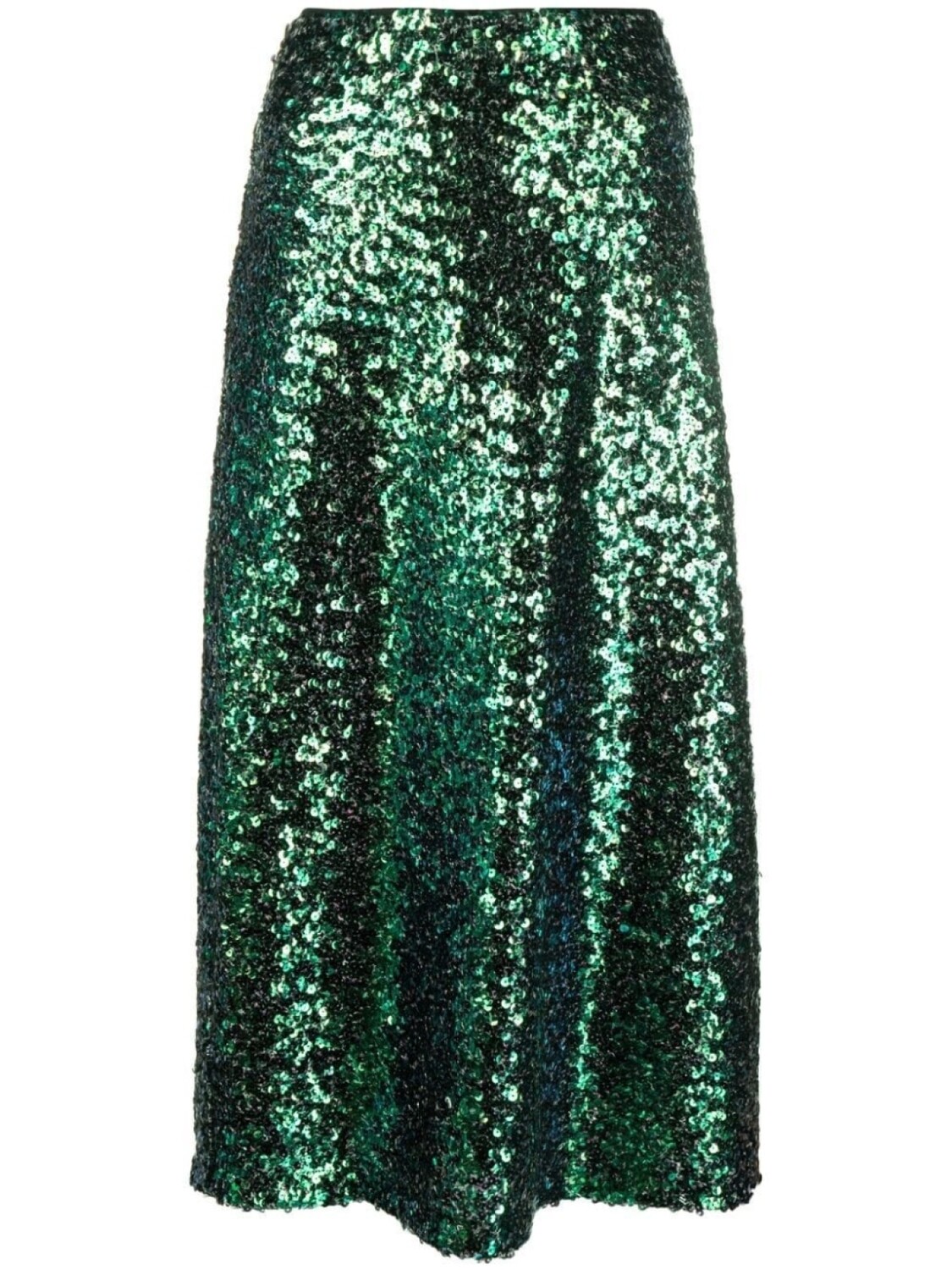 Vince юбка А-силуэта с пайетками, зеленый
Vince юбка А-силуэта с пайетками, зеленый