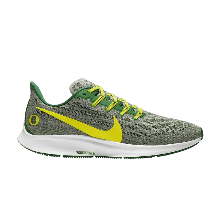 Кроссовки Nike Air Zoom Pegasus 36 'Oregon Ducks', серый
Кроссовки Nike Air Zoom Pegasus 36 'Oregon Ducks', серый