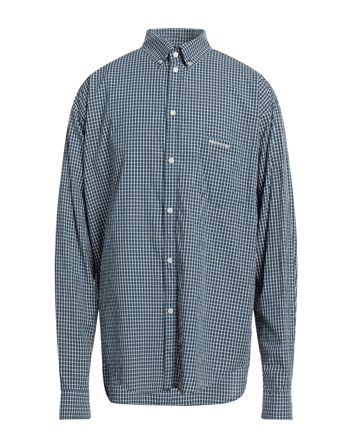 Рубашка Balenciaga, пастельно-голубой
Рубашка Balenciaga, пастельно-голубой