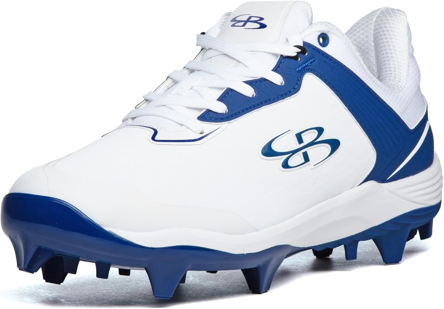 Бутсы Boombah Viper Pro для мужчин с формованной подошвой - несколько вариантов цвета - разные размеры, белый/синий
Бутсы Boombah Viper Pro для мужчин с формованной подошвой - несколько вариантов цвета - разные размеры, белый/синий