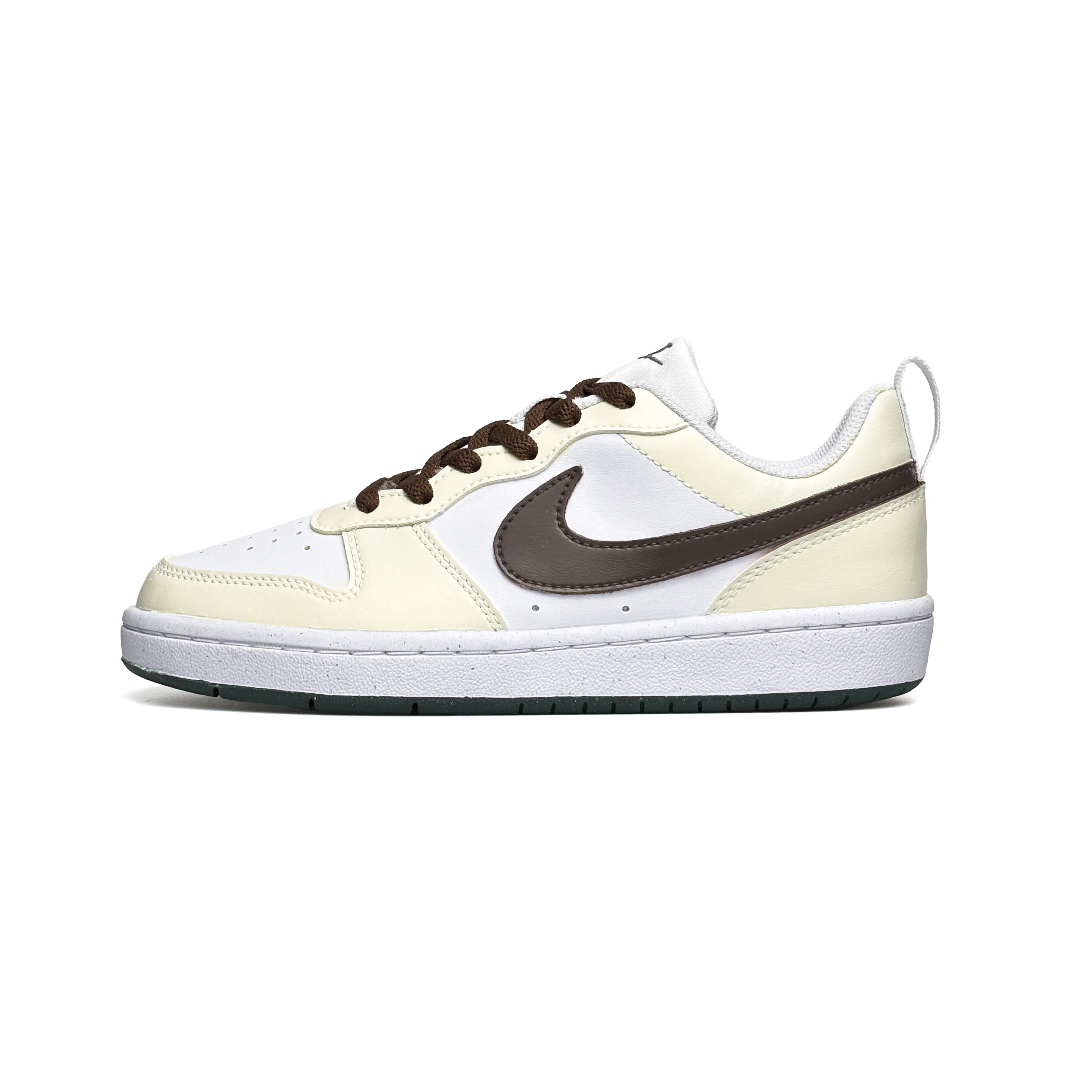 Детские кроссовки для скейтбординга Court Borough WAO с низким верхом, устойчивые к истиранию и скольжению Nike, желтый
Детские кроссовки для скейтбординга Court Borough WAO с низким верхом, устойчивые к истиранию и скольжению Nike, желтый