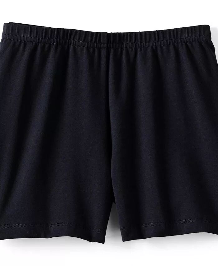 Шорты для девочек из плотного хлопка Cartwheel Lands' End, черный
Шорты для девочек из плотного хлопка Cartwheel Lands' End, черный