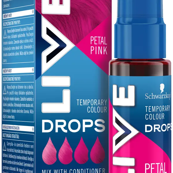 Полуперманентная краска для волос Petal Pink, 30 мл Live Drops, цвет petal pink
Полуперманентная краска для волос Petal Pink, 30 мл Live Drops, цвет petal pink