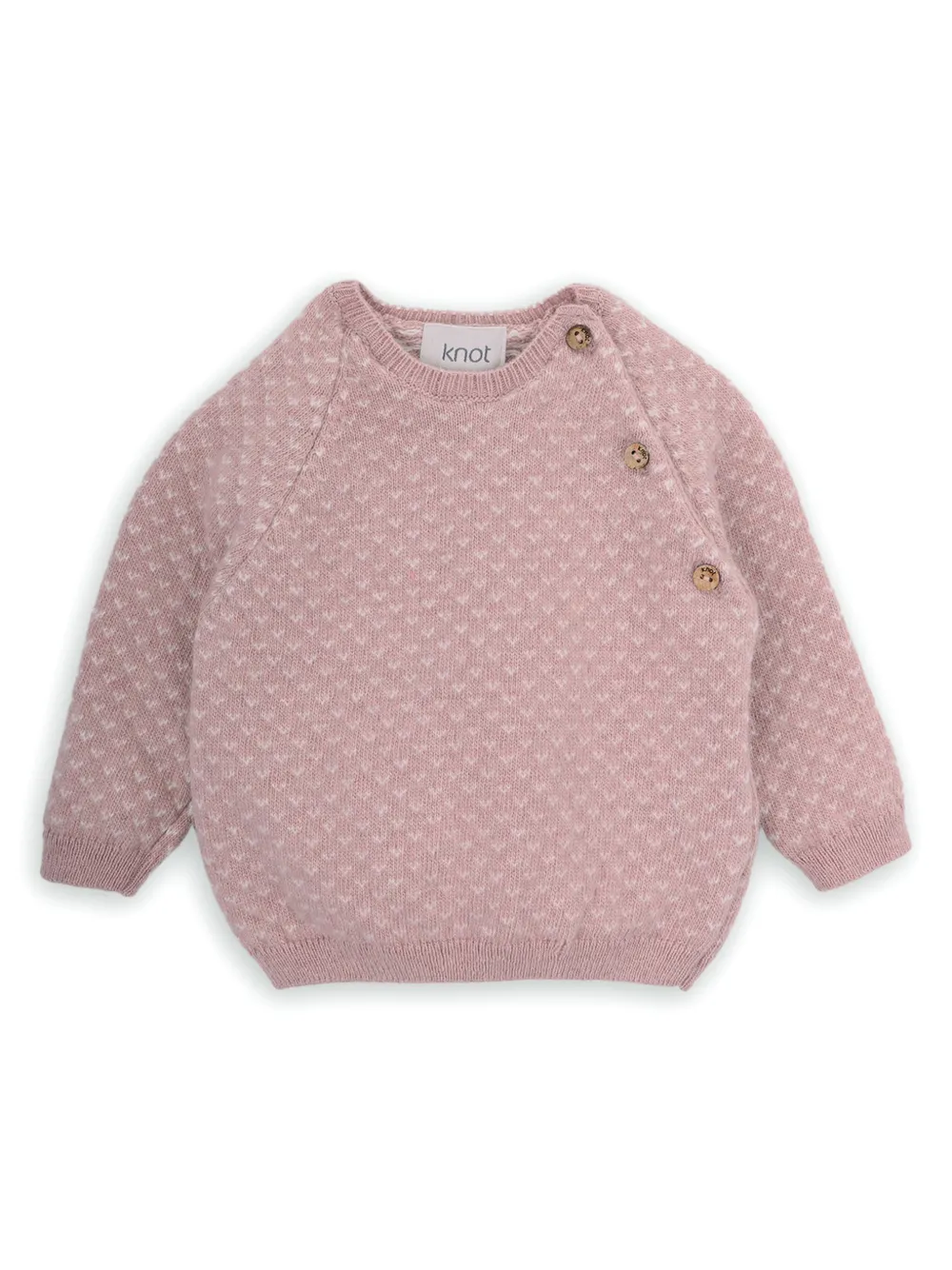 Джемпер Lolo Knot, розовый
Джемпер Lolo Knot, розовый