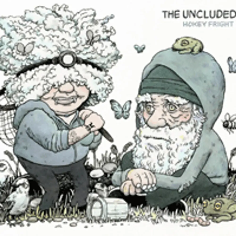 Диск CD Hokey Fright - Uncluded
Диск CD Hokey Fright - Uncluded