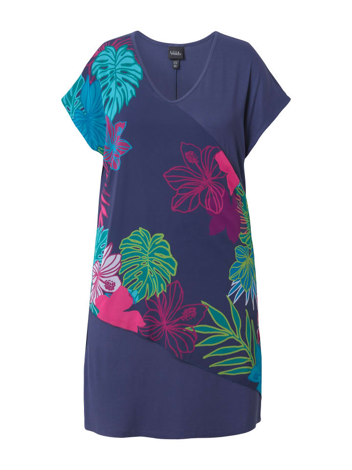 Короткое платье Ulla Popken, цвет universum
Короткое платье Ulla Popken, цвет universum