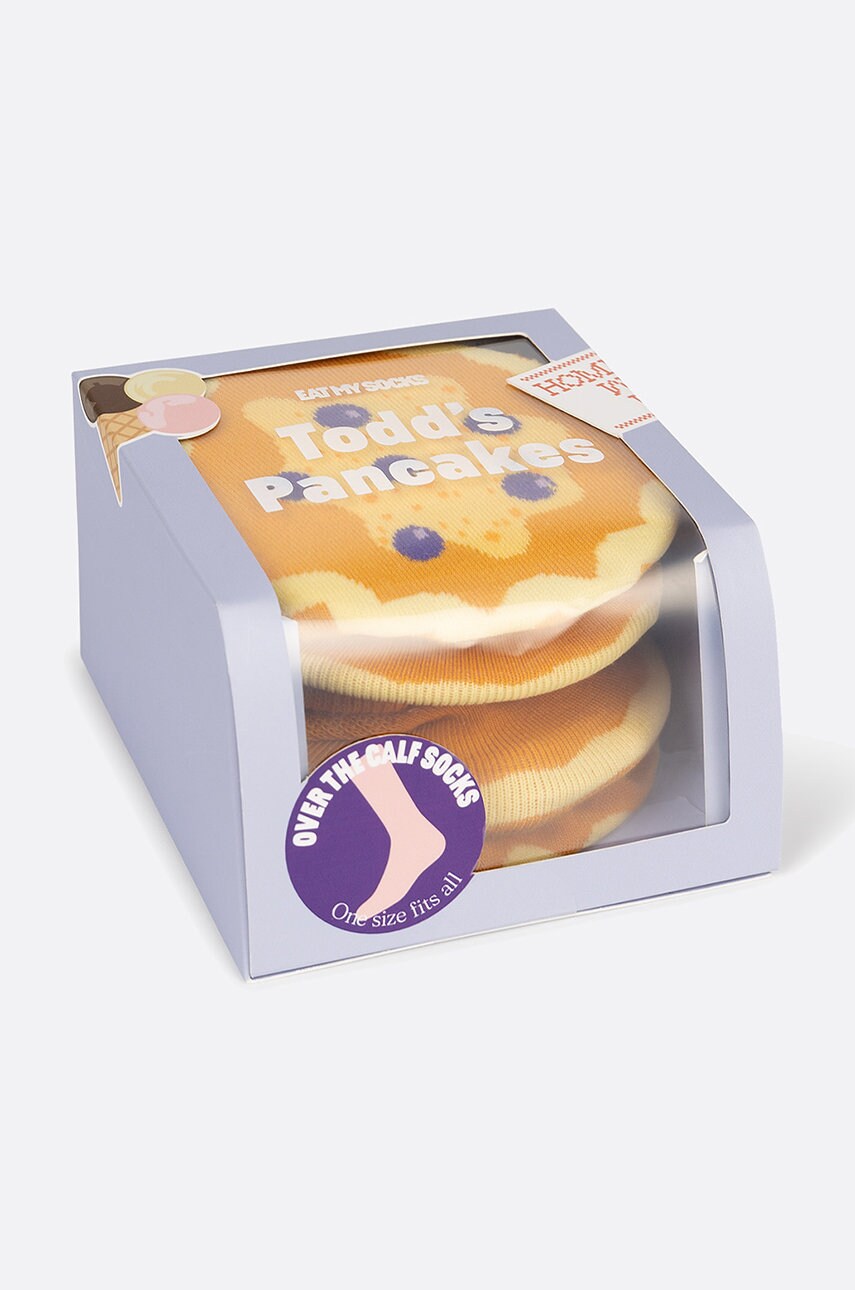Носки Todd's Pancakes Eat My Socks, мультиколор 
Носки Todd's Pancakes Eat My Socks, мультиколор
