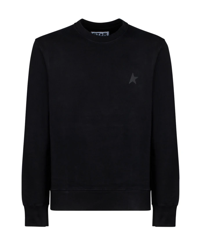 Черная толстовка со звездой Golden Goose, черный
Черная толстовка со звездой Golden Goose, черный