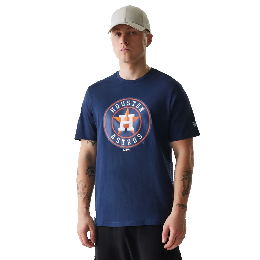 Футболка с коротким рукавом New Era MLB Regular Houston Astros, синий
Футболка с коротким рукавом New Era MLB Regular Houston Astros, синий