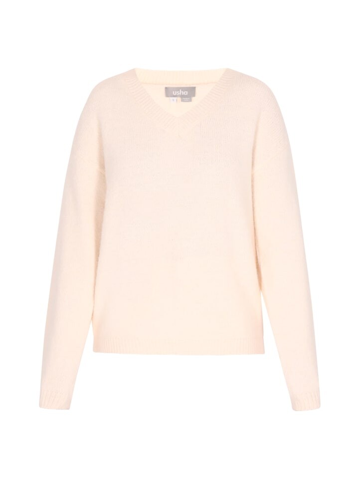 Пуловер Usha, кремовый
Пуловер Usha, кремовый