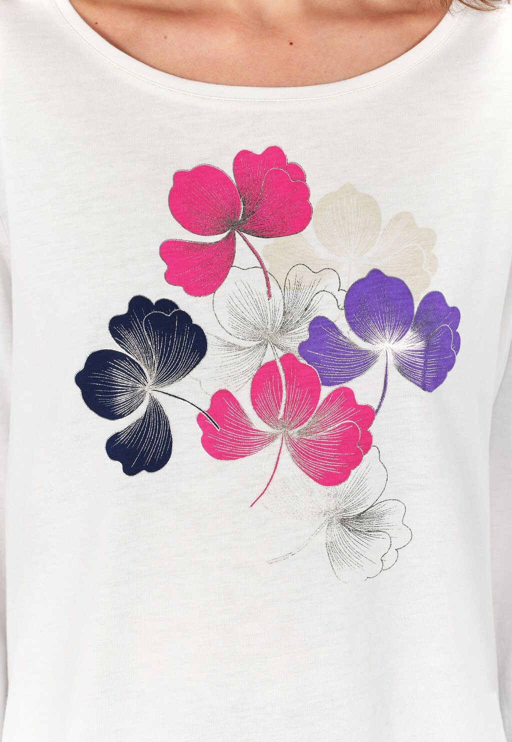 Топ с длинными рукавами FRENCH BRANDFASHION ELEGANTMODERN TAJI Caroll, белый
Топ с длинными рукавами FRENCH BRANDFASHION ELEGANTMODERN TAJI Caroll, белый