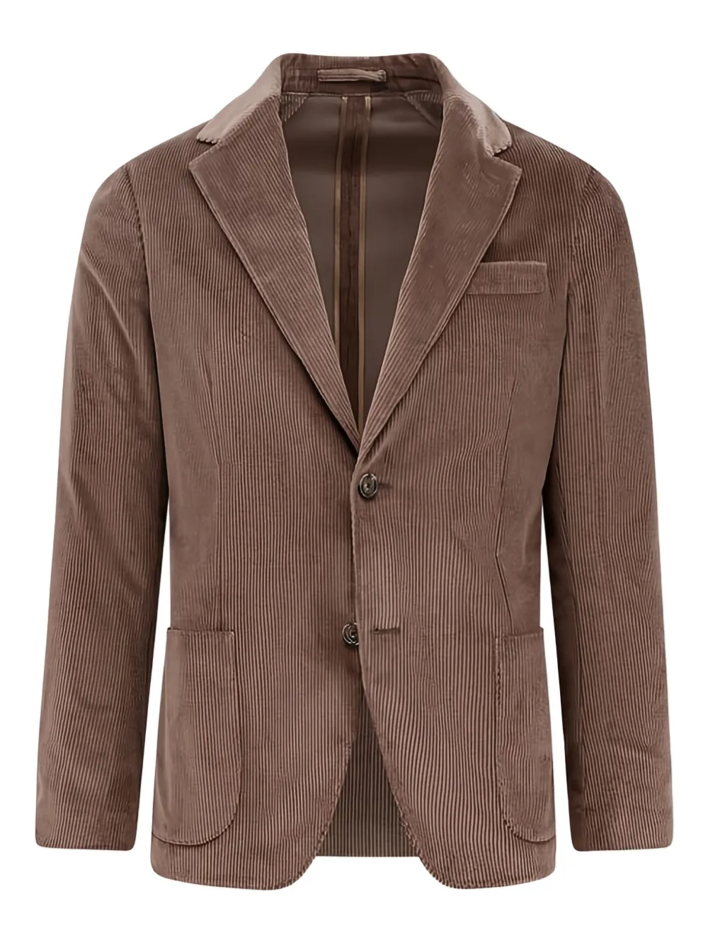 Вельветовый блейзер Lardini, коричневый
Вельветовый блейзер Lardini, коричневый