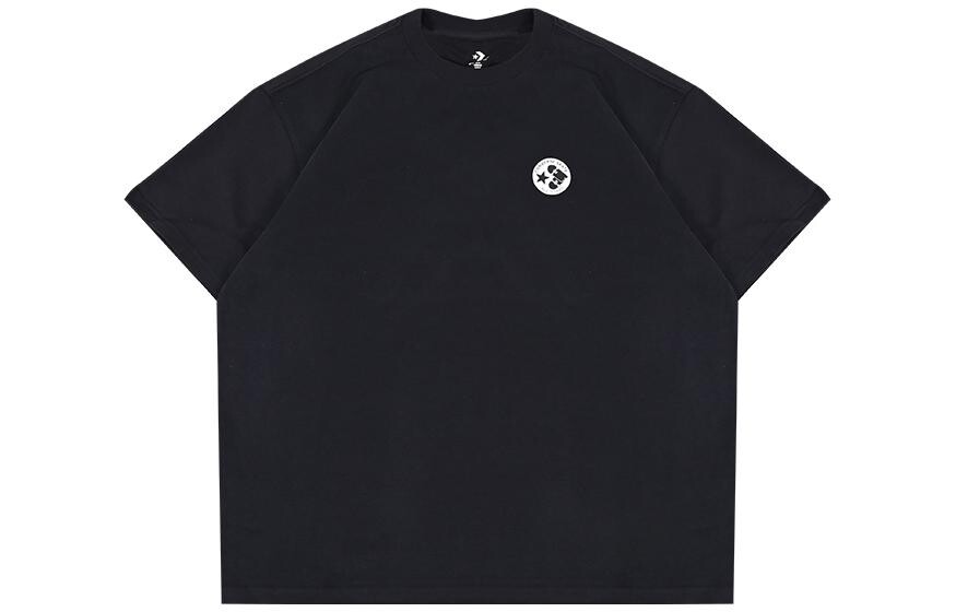 Футболка унисекс черная Converse, черный
Футболка унисекс черная Converse, черный