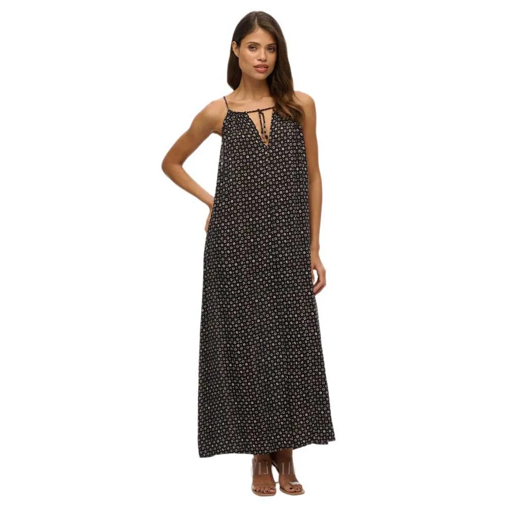 Платье Superdry Beach Cami long, черный 
Платье Superdry Beach Cami long, черный