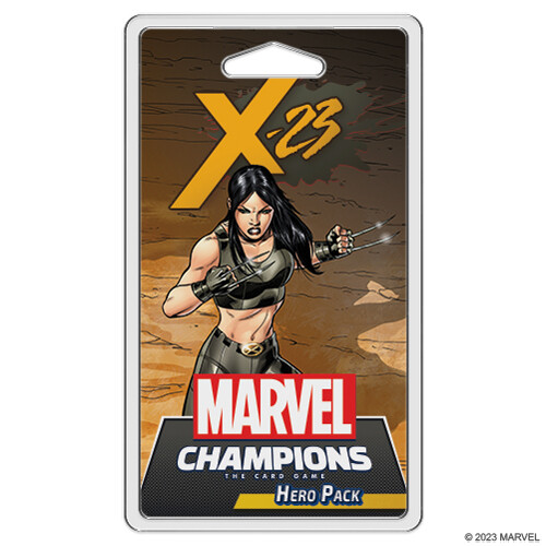 Настольная игра X-23 Hero Pack: Marvel Champions Fantasy Flight Games 
Настольная игра X-23 Hero Pack: Marvel Champions Fantasy Flight Games