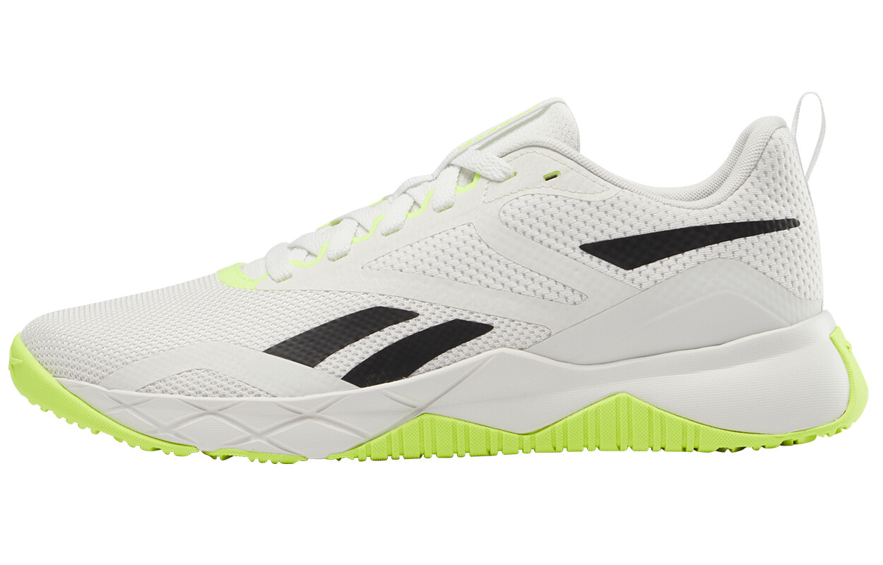Кроссовки Reebok Training Shoes Men Low-top Cloud White/Core Black/Green Spark, белый
Кроссовки Reebok Training Shoes Men Low-top Cloud White/Core Black/Green Spark, белый