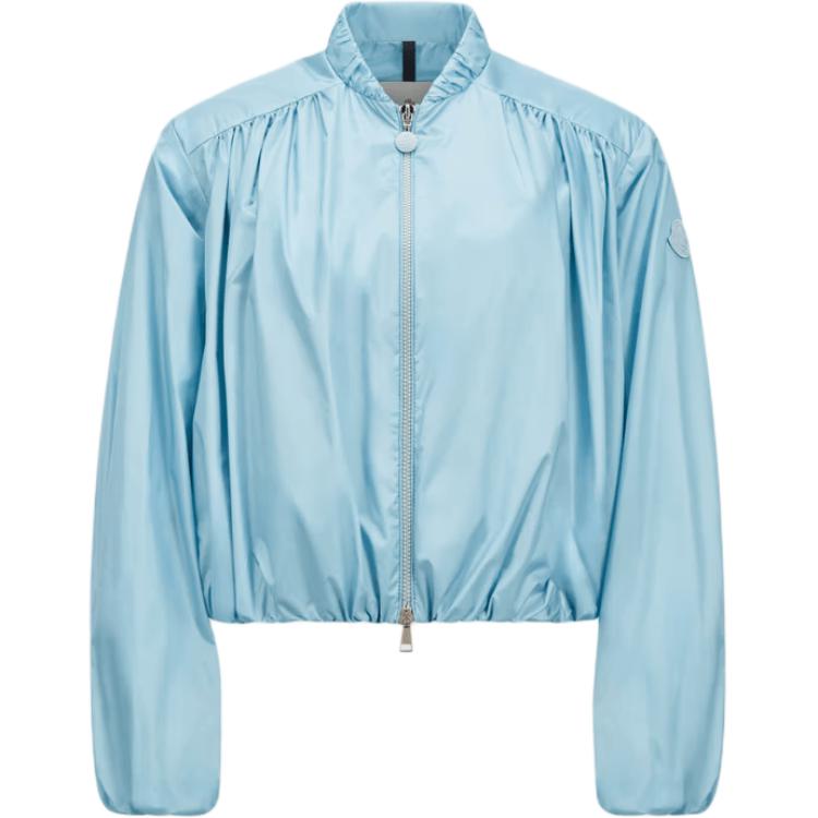Moncler Куртка-бомбер на молнии, Light Blue
Moncler Куртка-бомбер на молнии, Light Blue