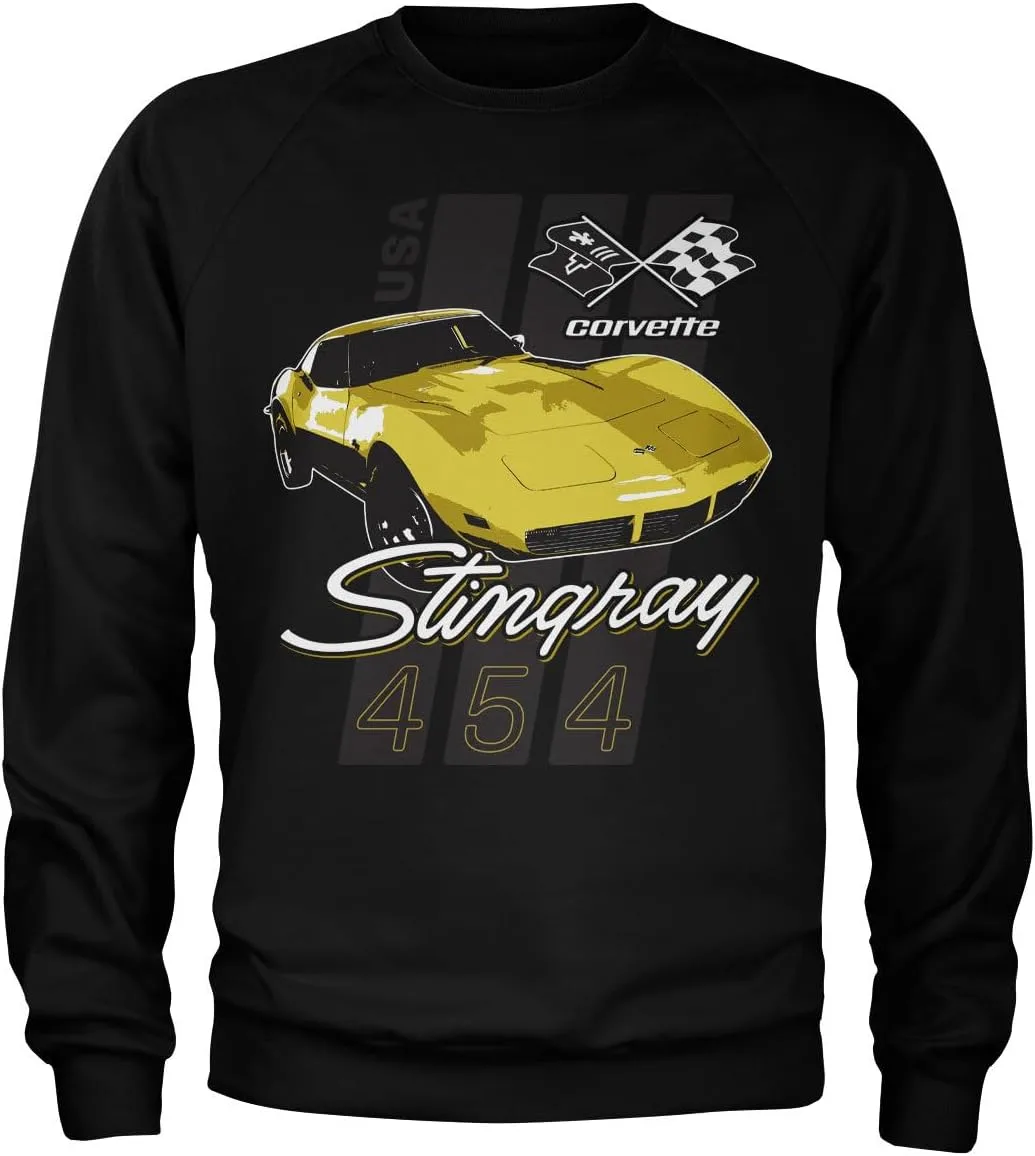 Толстовка Chevrolet Corvette Stingray 454
Толстовка Chevrolet Corvette Stingray 454