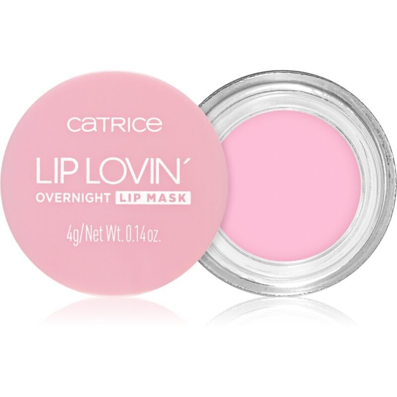 Catrice Lip Lovin' увлажняющая маска для губ на ночь 4 г
Catrice Lip Lovin' увлажняющая маска для губ на ночь 4 г