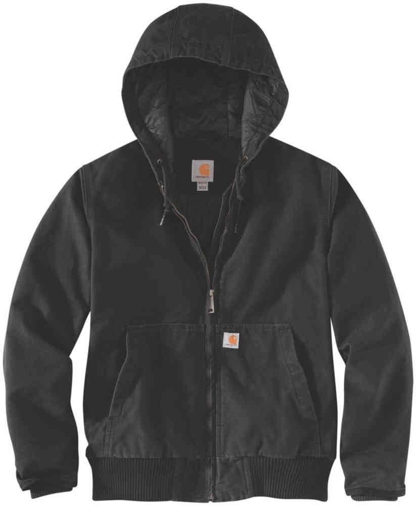 Потертая женская куртка Duck Active Carhartt, черный
Потертая женская куртка Duck Active Carhartt, черный