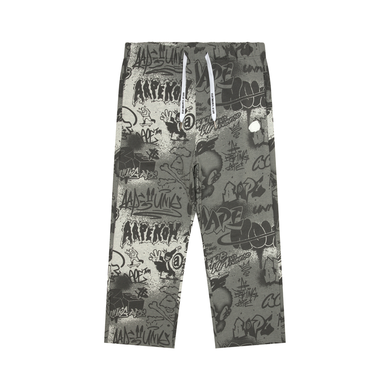 Bathing APE штаны с граффити-принтом Aape, белый
Bathing APE штаны с граффити-принтом Aape, белый