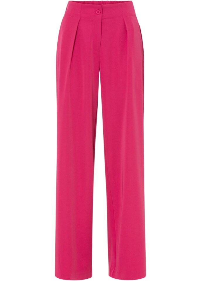 Широкие брюки Bodyflirt, розовый
Широкие брюки Bodyflirt, розовый