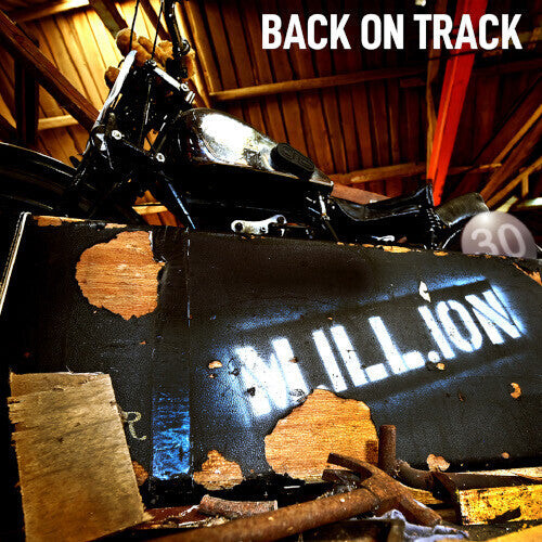 CD диск M.Ill.Ion: Back On Track 
CD диск M.Ill.Ion: Back On Track
