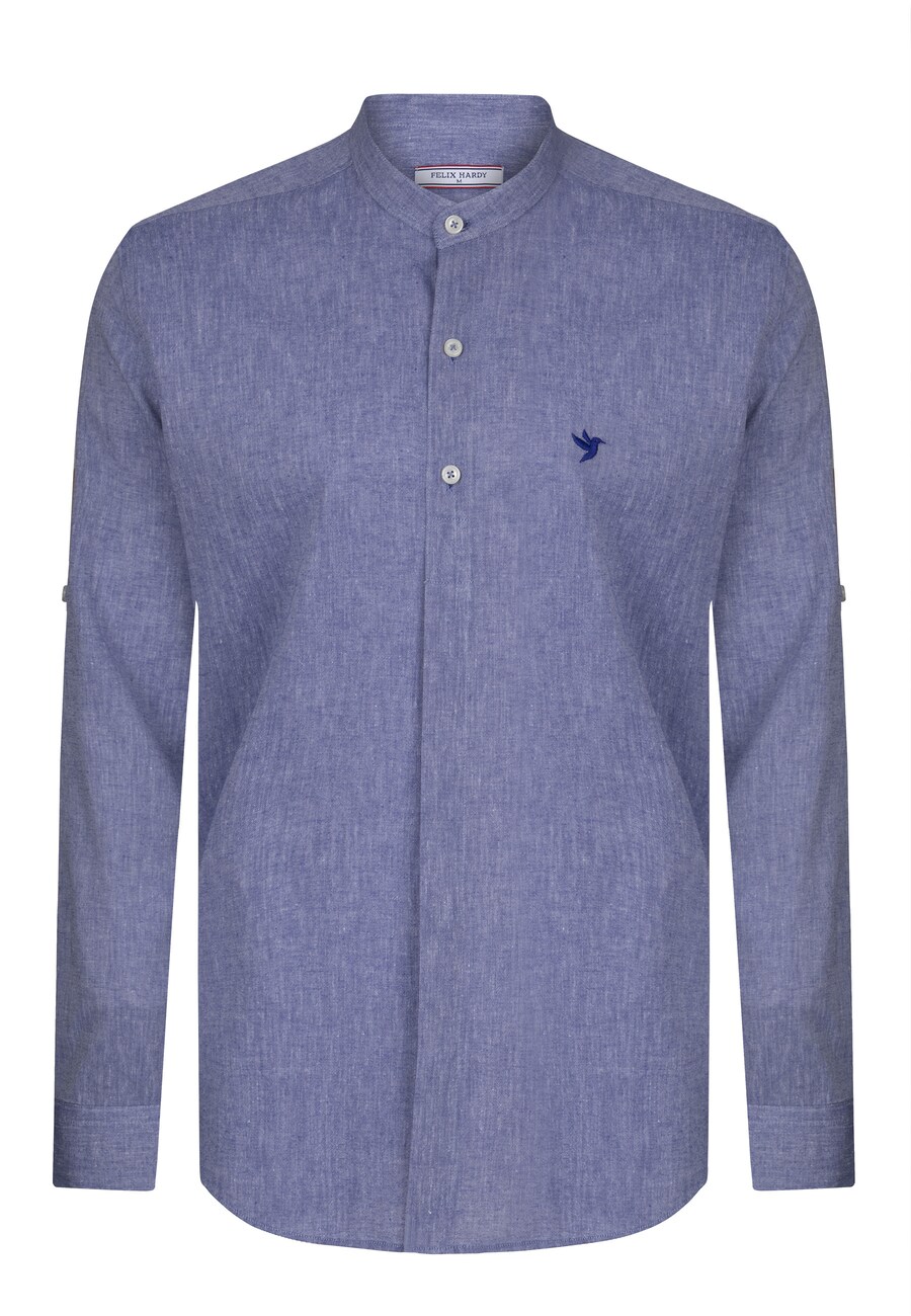 Рубашка на пуговицах классического кроя Felix Hardy, пятнистый синий
Рубашка на пуговицах классического кроя Felix Hardy, пятнистый синий