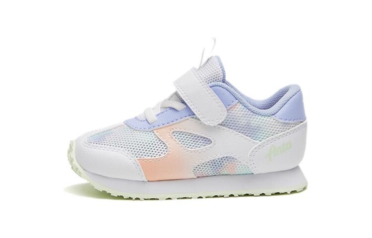 Кроссовки Anta kids Toddler Shoes TD Low-top White/Royal Blue
Кроссовки Anta kids Toddler Shoes TD Low-top White/Royal Blue