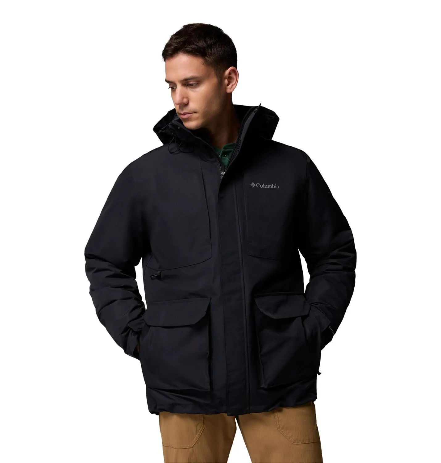 Landroamer Куртка-рубашка Interchange 3-в-1 Columbia, Black/Black
Landroamer Куртка-рубашка Interchange 3-в-1 Columbia, Black/Black