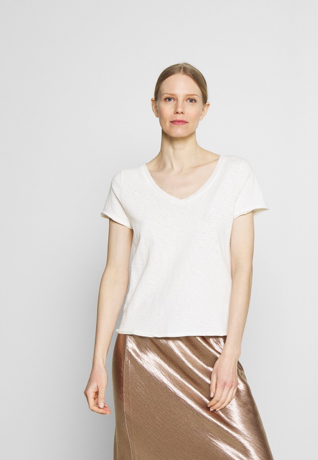 Базовая футболка Short Sleeve V Neck Marc O'Polo DENIM, белый
Базовая футболка Short Sleeve V Neck Marc O'Polo DENIM, белый