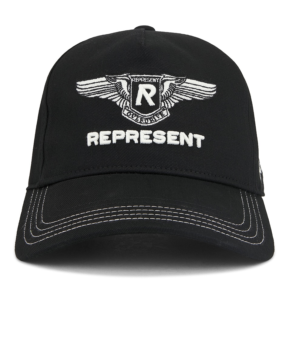 Кепка с нашивкой Overdrive Represent, Jet Black
Кепка с нашивкой Overdrive Represent, Jet Black