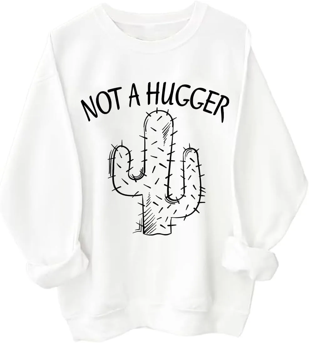 Толстовка Not A Hugger с кактусом BTGRL
Толстовка Not A Hugger с кактусом BTGRL